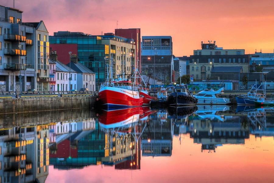 Galway City Centre Apartment, Augustine Street Extérieur photo